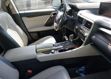 2017 Lexus Rx 350 z USA, uszkodzony, nr VIN 2T2ZZMCA1HC056874